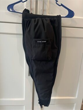 Canada Goose Black Pregnacy Insert  with Zip
